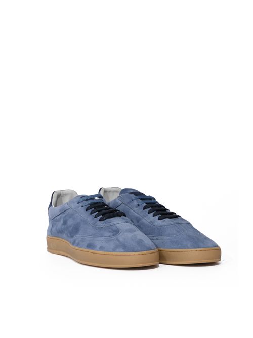 Sneakers Akira Amalfi in suede Lago/Blu SOLDINI 80 | 80000-A-SL2 AKIRABLU